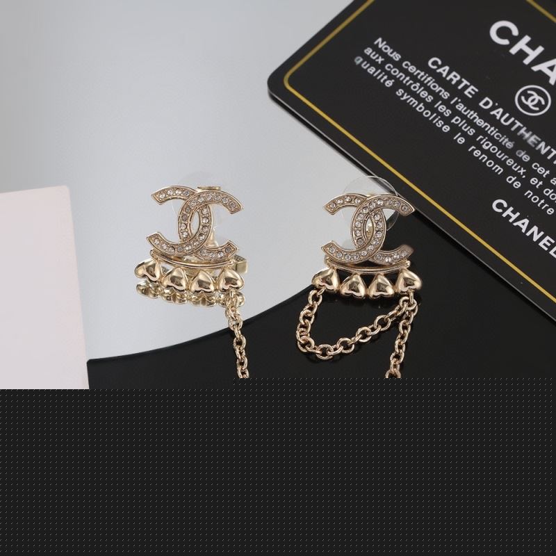Ch*el earrings